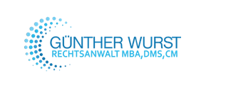 Logo Rechtsanwalt Günther Alexander Wurst, MBA, DMS, CM (Oxford Brookes)